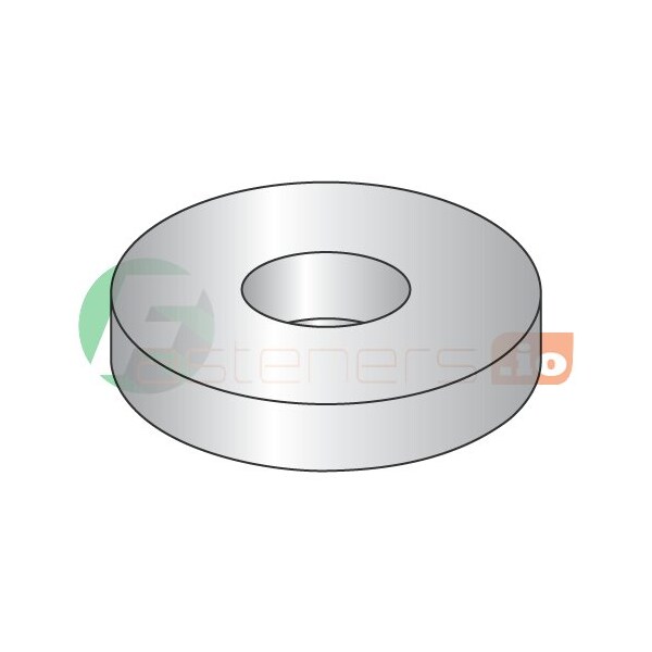 Newport Fasteners Flat Washer, For Screw Size 5/16" , 18-8 Stainless Steel 1000 PK 877469 - main